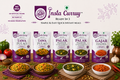 Tawa Pulao, Palak Paneer & Gajar Halwa 5-Pack | 10 Servings | Just Add Hot Water |