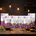 Family Meal Bundle 12 Servings Includes: • 2 × Tawa Pulao • 2 × Paneer Tikka Masala • 2 × Dal Makhani
