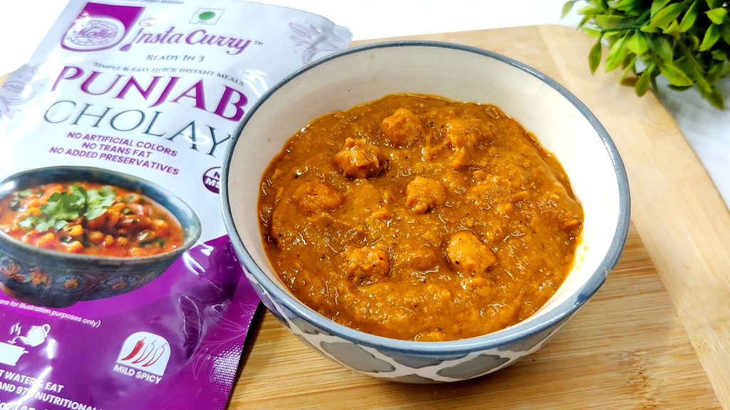 Punjabi Cholay (Chickpea Curry) – 2 Pack (4 Servings) | Ready in 3 Minutes