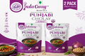 Punjabi Cholay (Chickpea Curry) – 2 Pack (4 Servings) | Just Add Hot Water No Cooking Needed