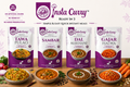 Molly’s Insta Curry  – Tawa Pulao, Sambar, Dal Makhani & Gajar Halwa | 8 Servings Just Add Hot Water No Cooking Needed