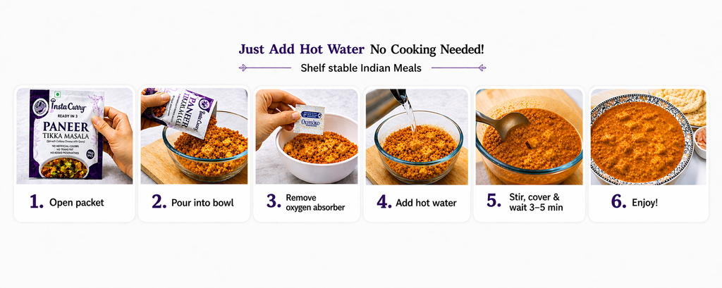 Molly's Insta Curry® Sambar – Authentic South Indian Lentil & Vegetable Stew