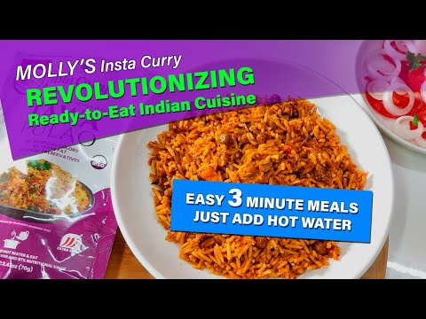 Tawa Pulao – Spiced Vegetable Rice. 2 Servings | Just Add Hot Water | Ready in Minutes