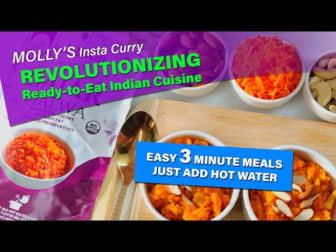 Gajar Halwa – Indian Carrot Dessert, 2 Servings. | Just Add Hot Water | Ready in Minutes