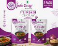 Punjabi Cholay (Chickpea Curry) – 2 Pack (4 Servings) | Ready in 3 Minutes