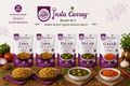 Tawa Pulao and meal kit bundle with five purple-and-white pouches for pulao, palak paneer and gajar halwa